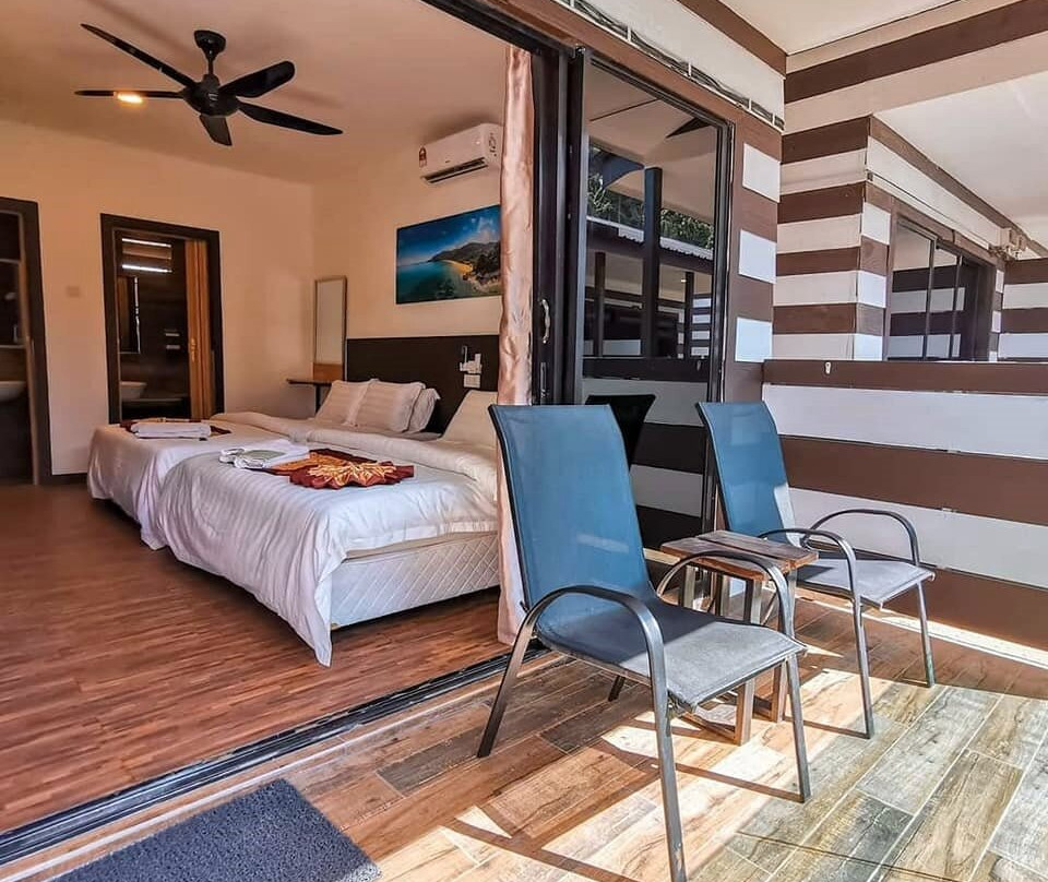 The Barat Tioman Beach Resort主图