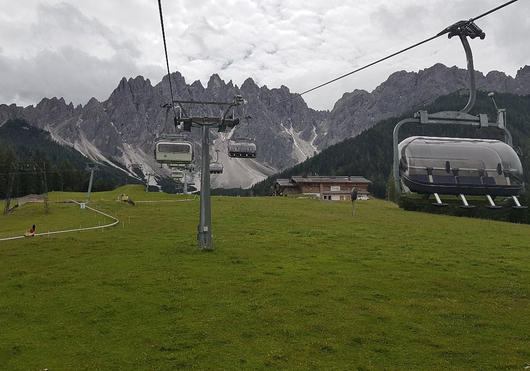 Skiing Baranci (Haunold)-圣坎迪多必去景点