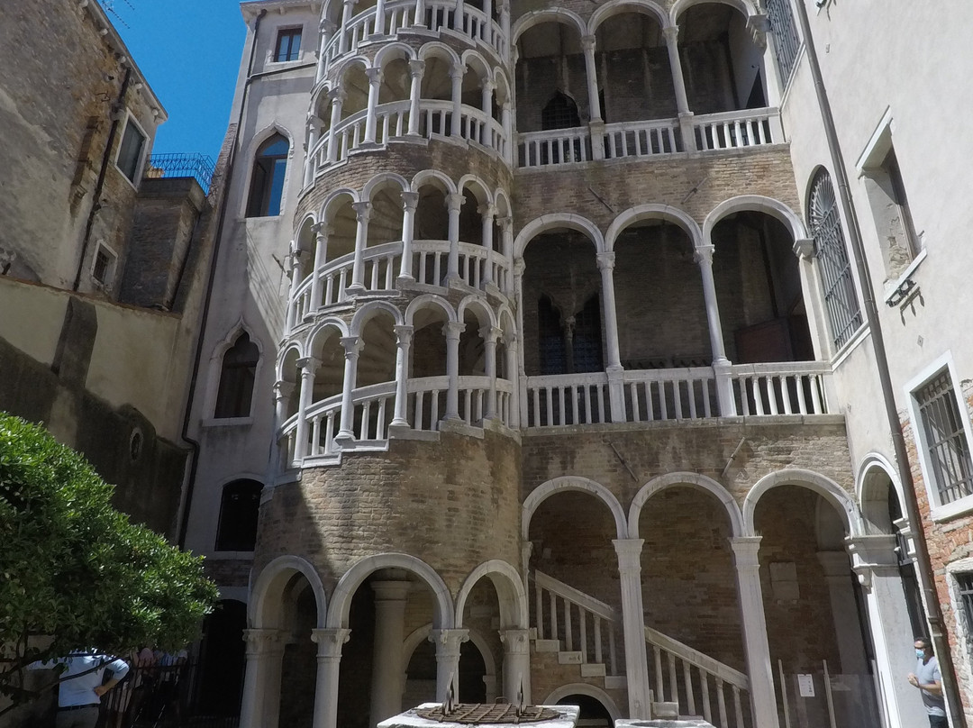 Scala Contarini del Bovolo-威尼斯必去景点