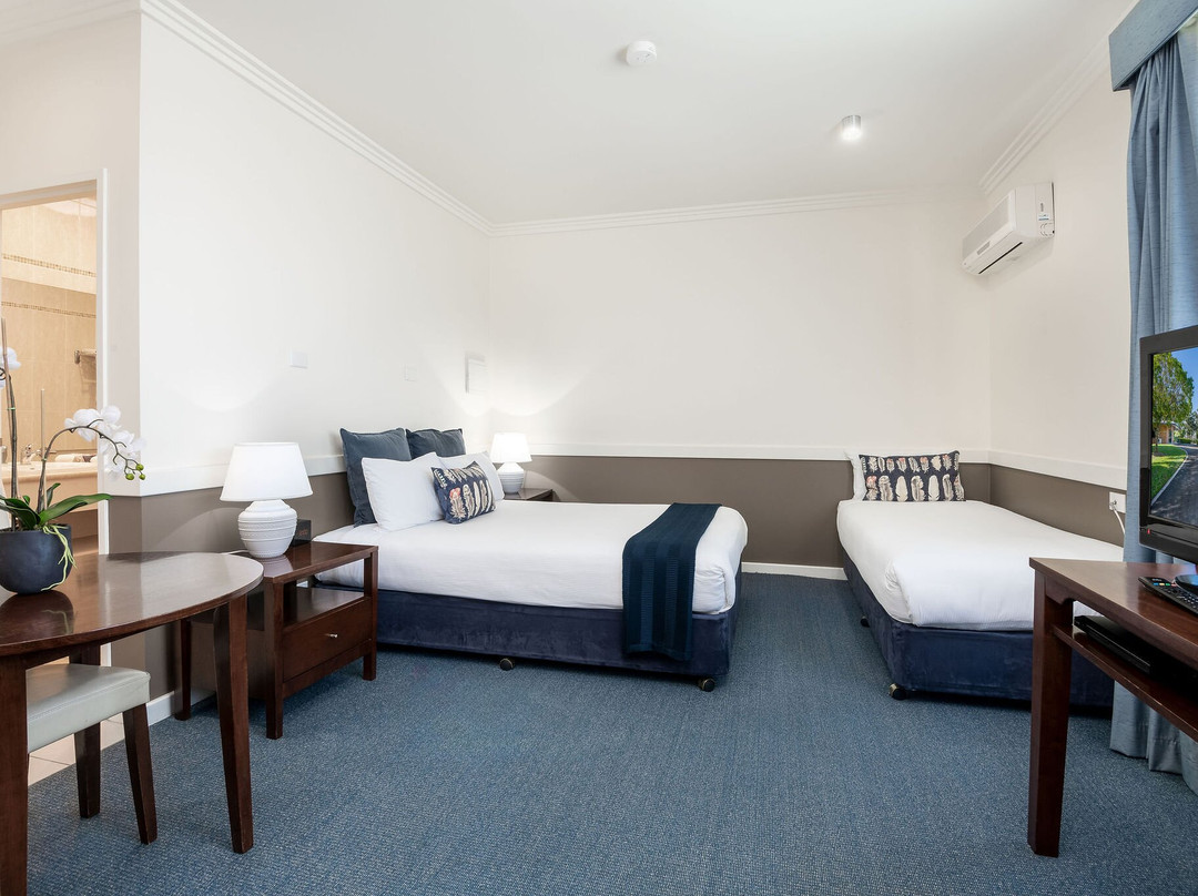 哈克斯贝里赛跑俱乐部酒店主图