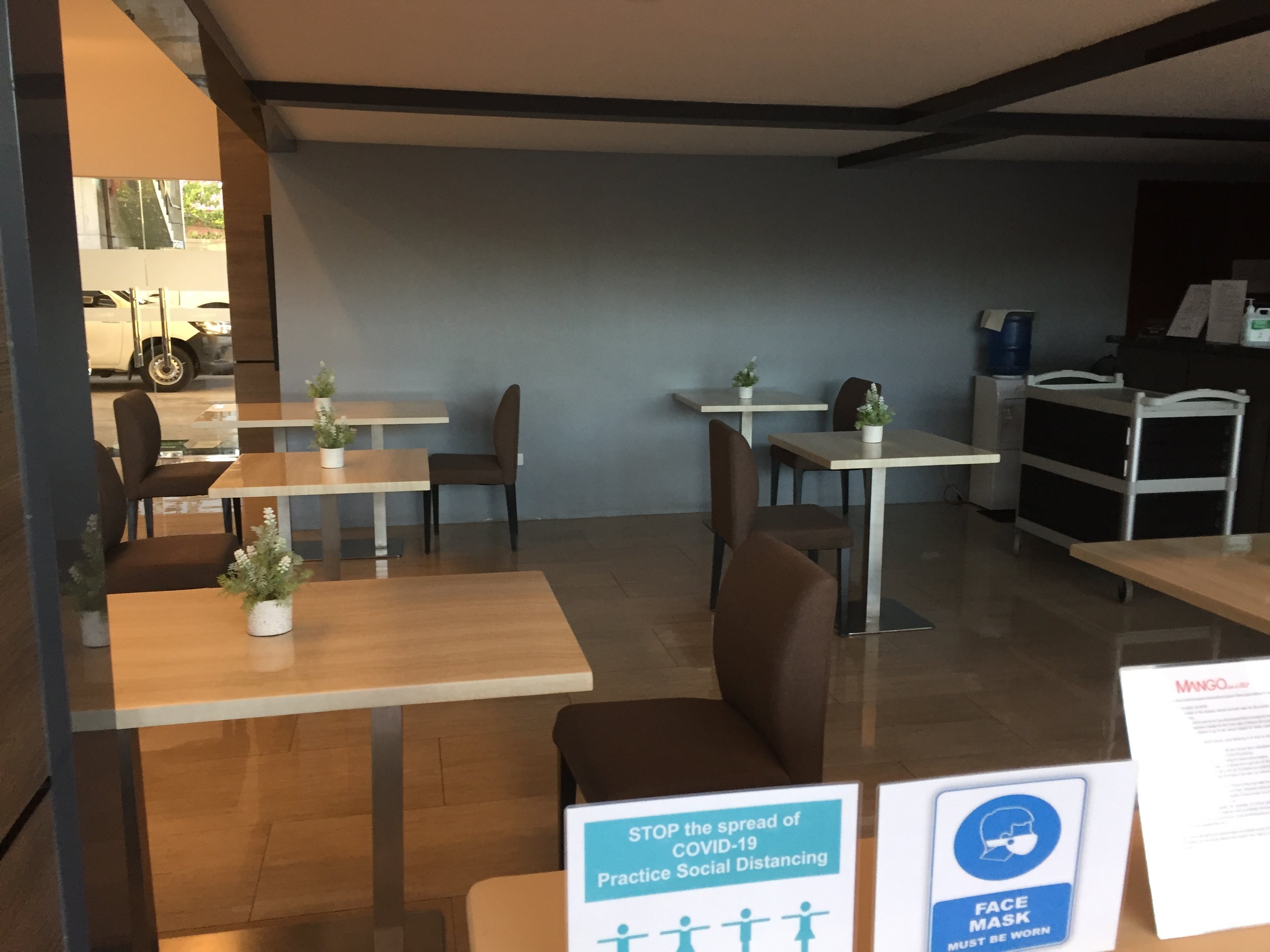 Mango Suites Cauayan-餐饮