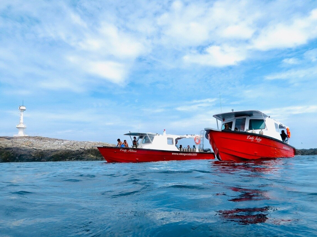 Viking Scuba Tenggol-龙运必去景点
