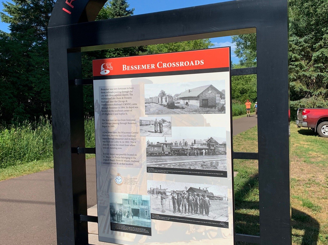 Michigan's Iron Belle Trail - Western Gateway Trail-Ironwood必去景点