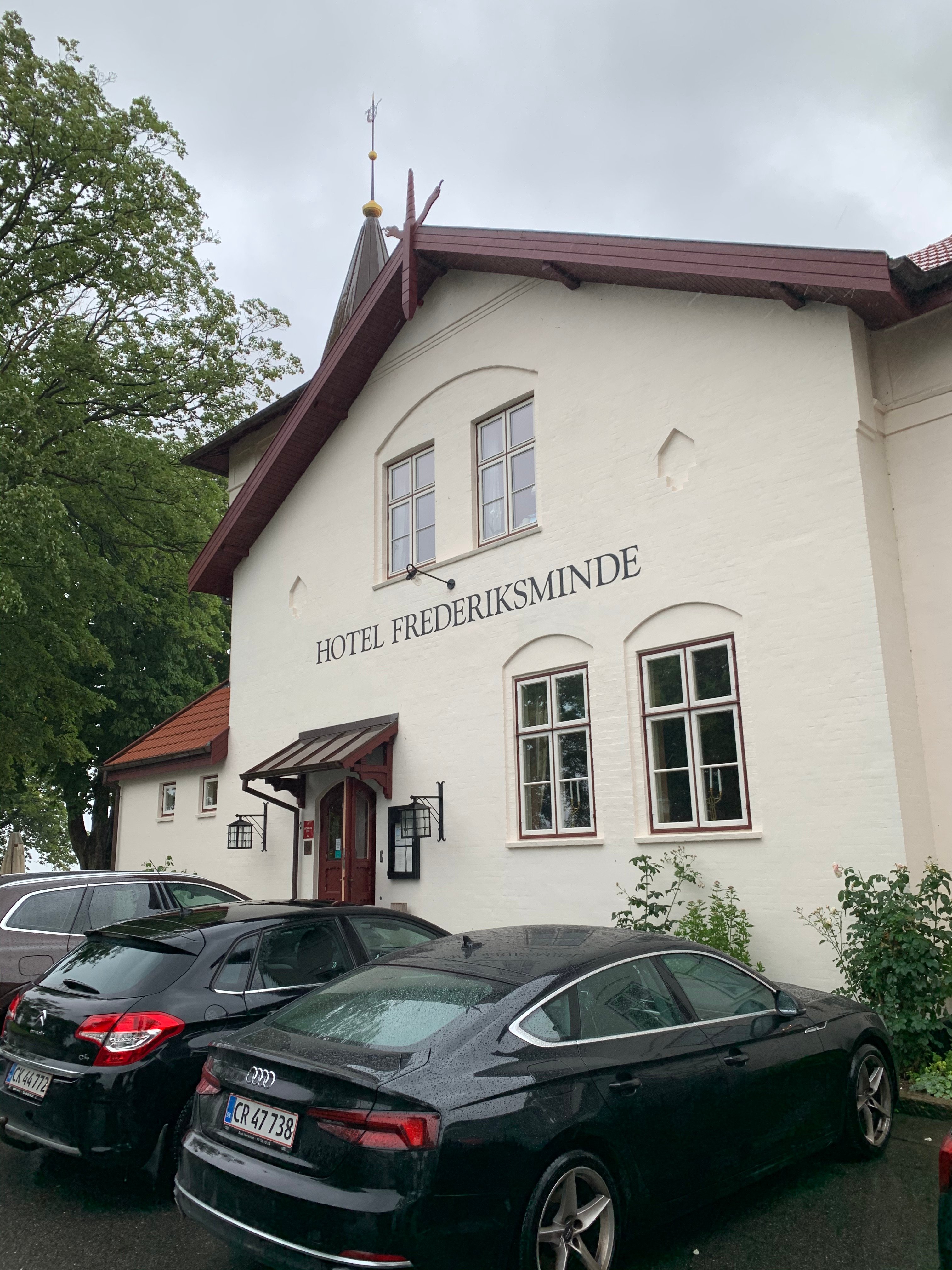 Hotel Frederiksminde-浴室