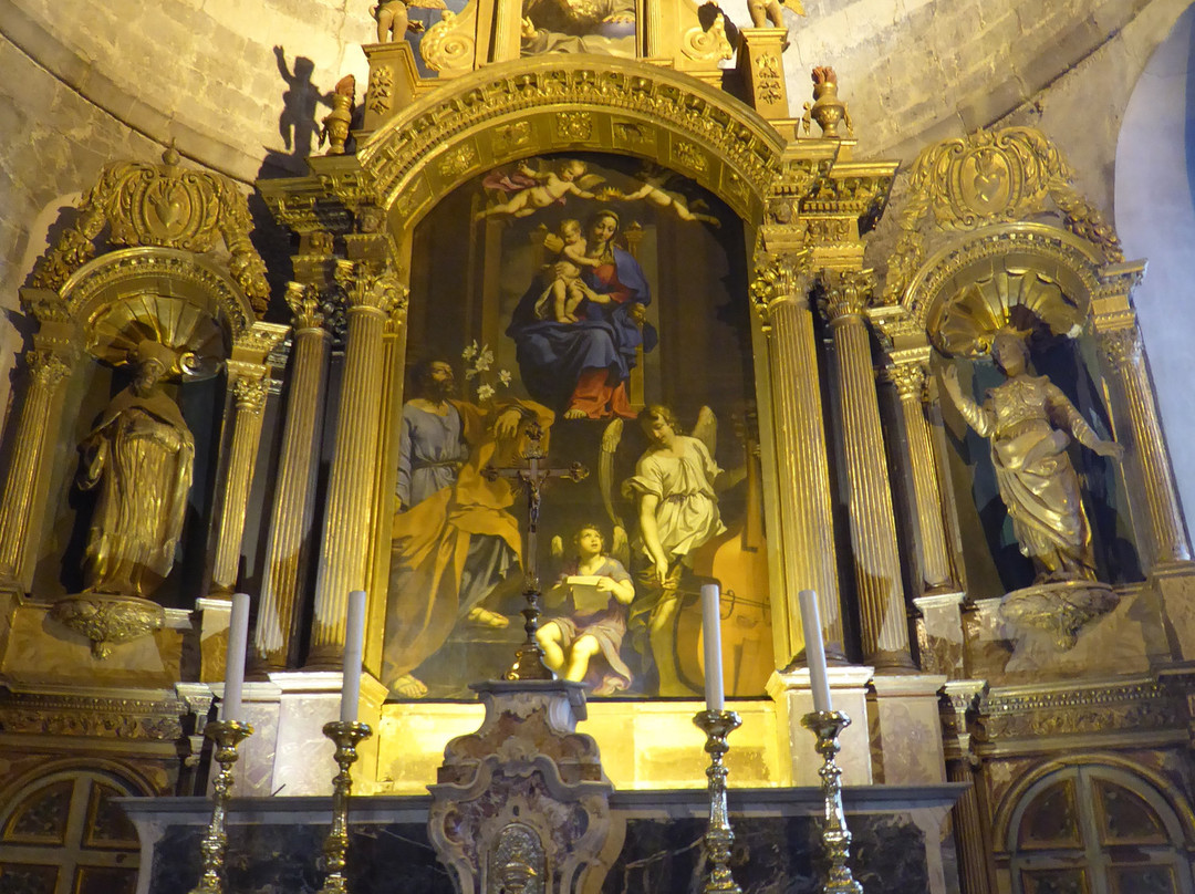Cathedrale Notre-Dame-des-Pommiers de Sisteron景点图片