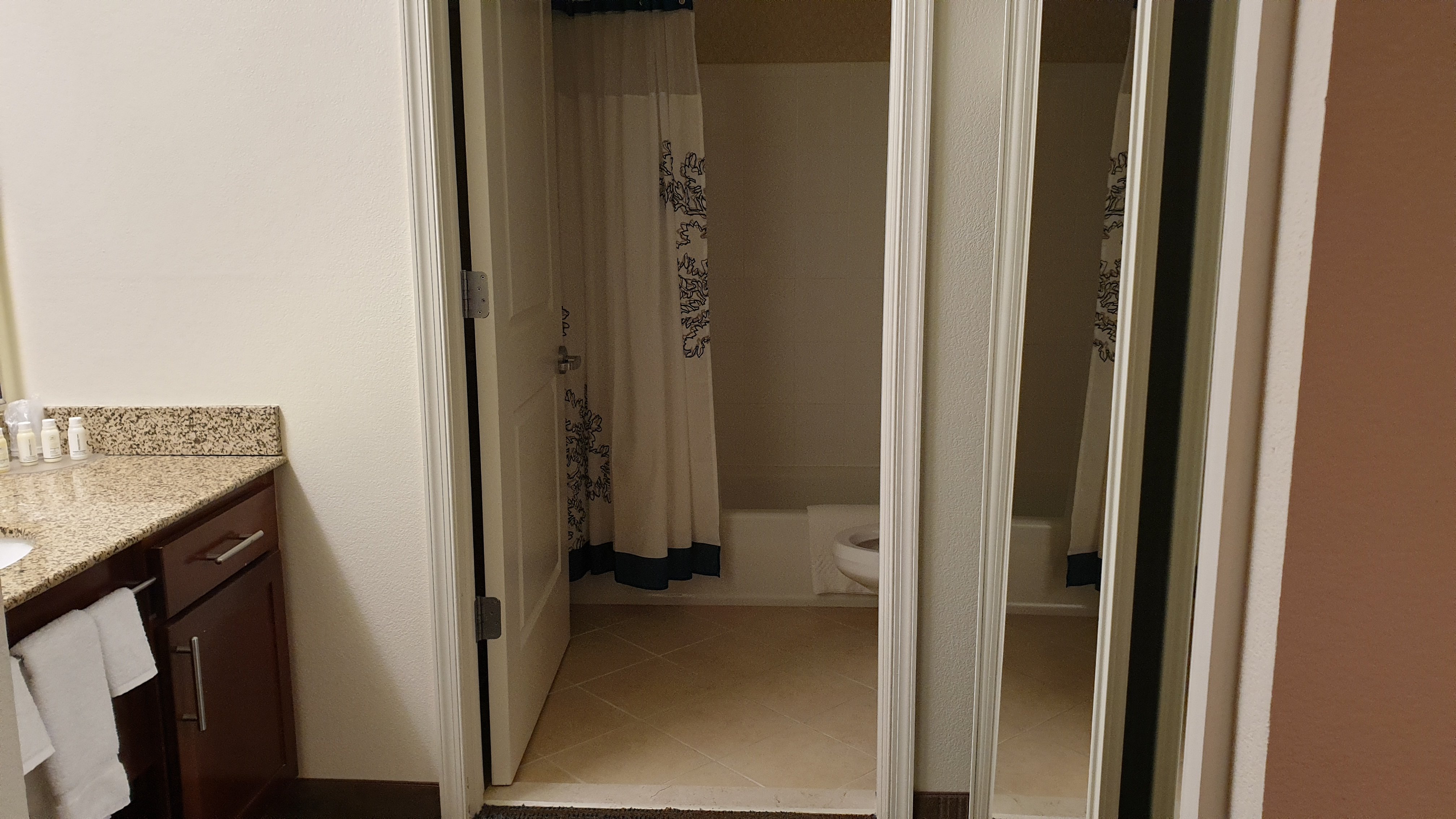 Residence Inn Waynesboro-浴室