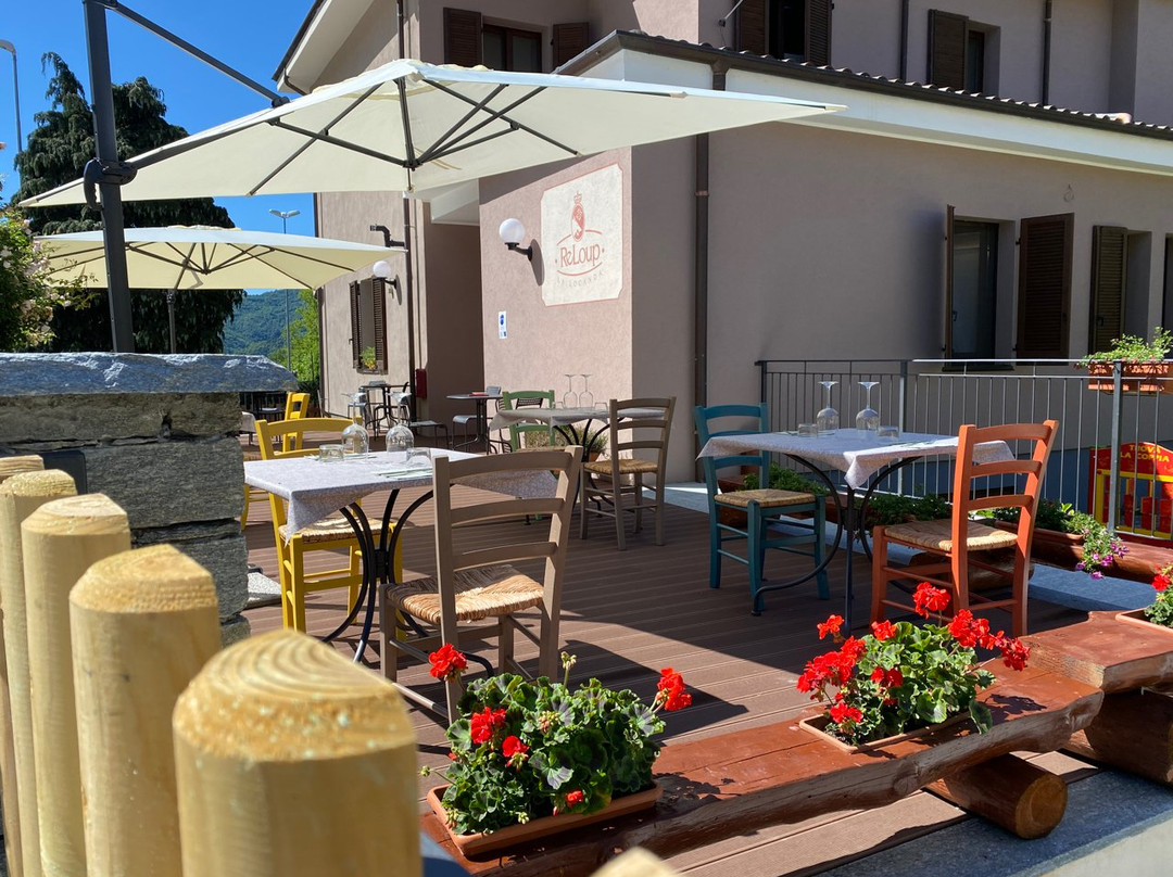 Brondello餐馆和美食-Locanda Reloup