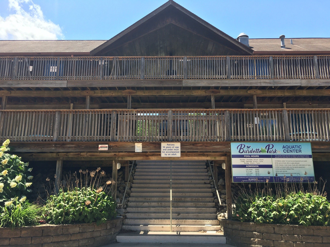 Burdette Park-埃文斯维尔必去景点