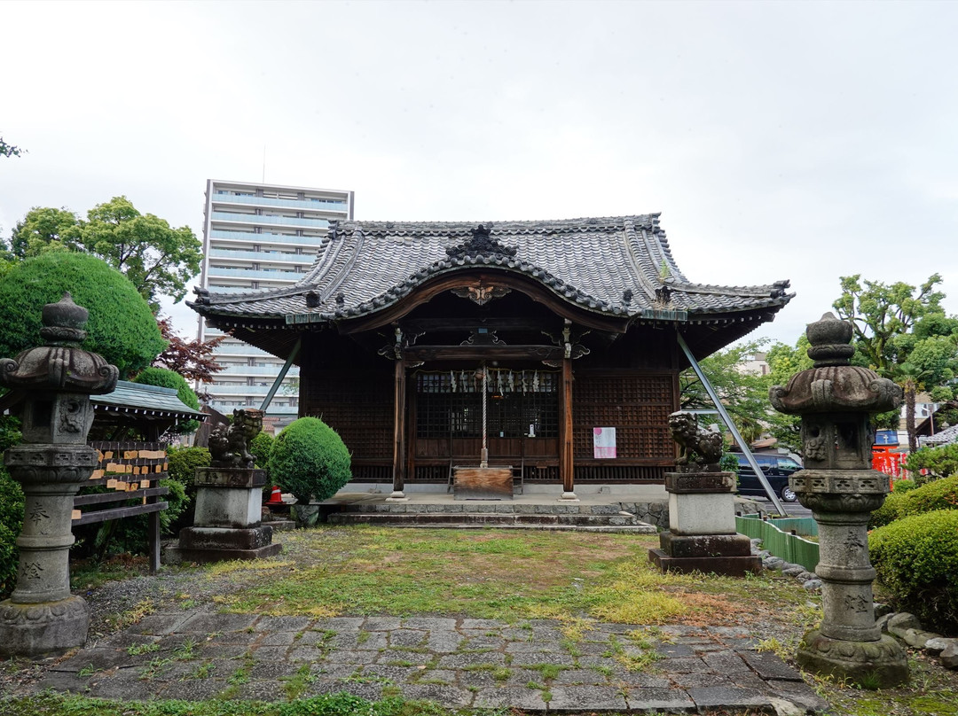Tokiwa Shrine-大垣市必去景点