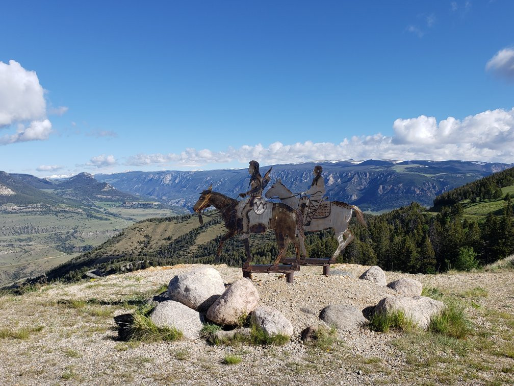 Dead Indian Summit Overlook-科迪必去景点