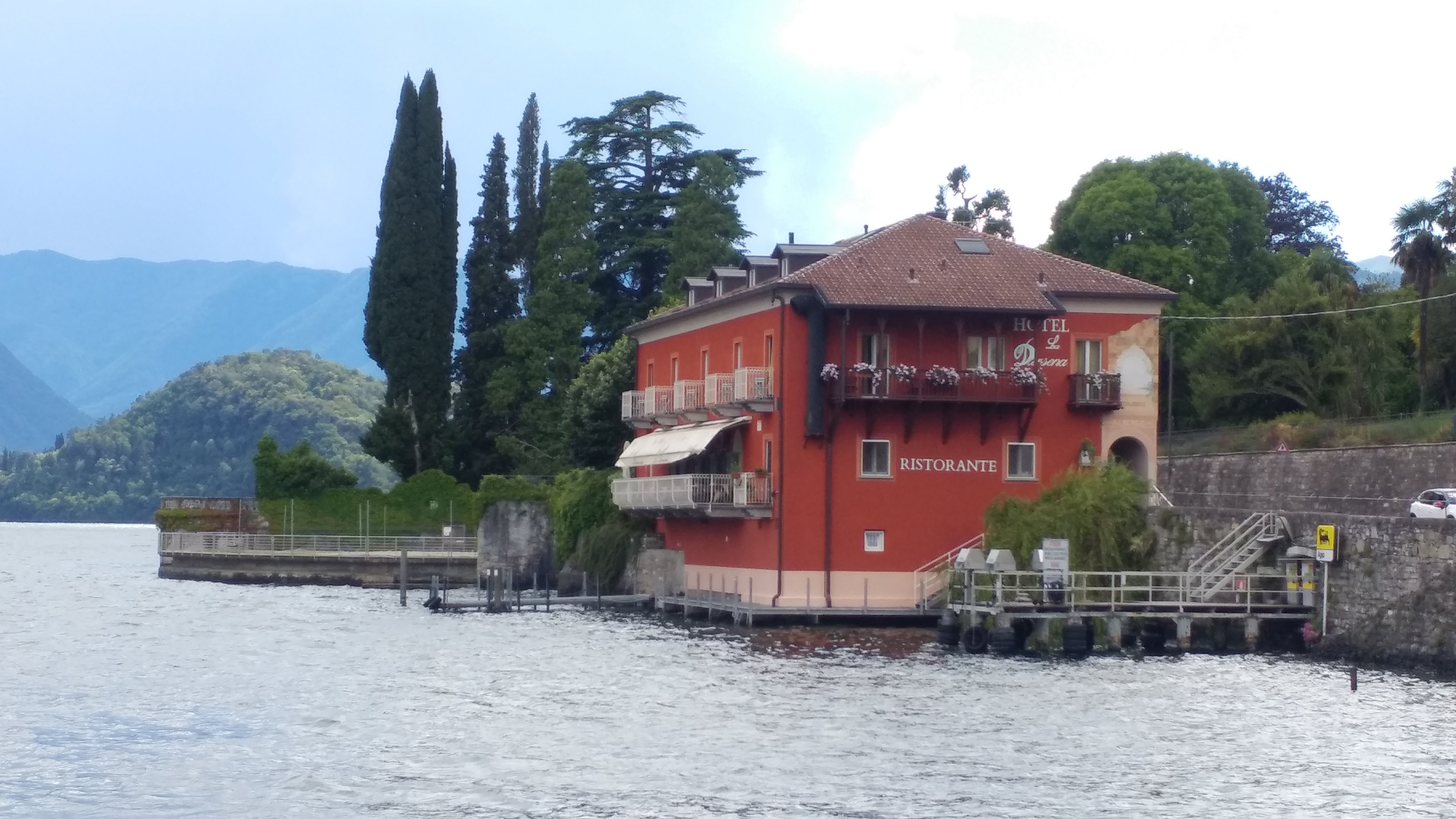 Hotel La Darsena-浴室