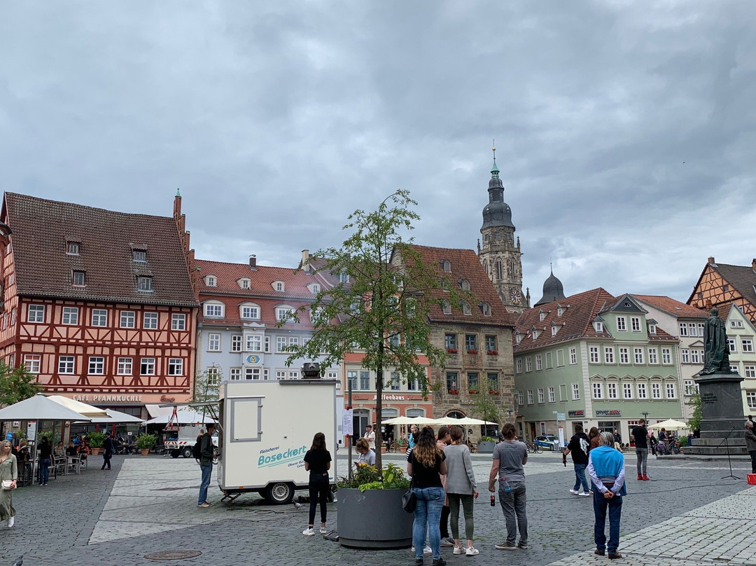 Marktplatz-科堡必去景点