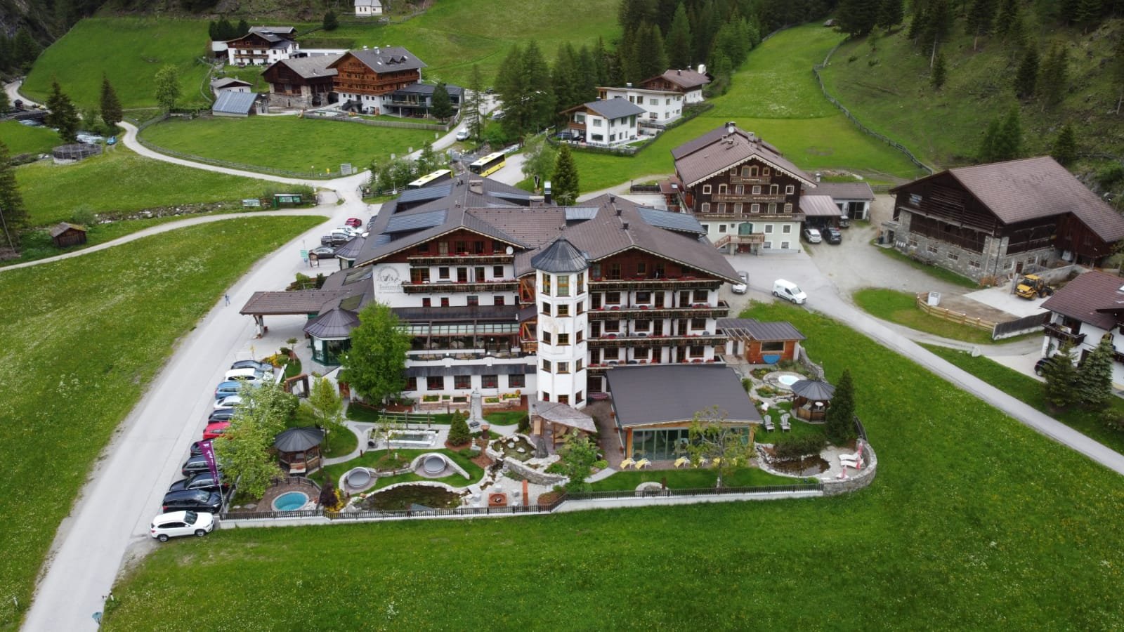 Wanderhotel Taurerwirt-浴室