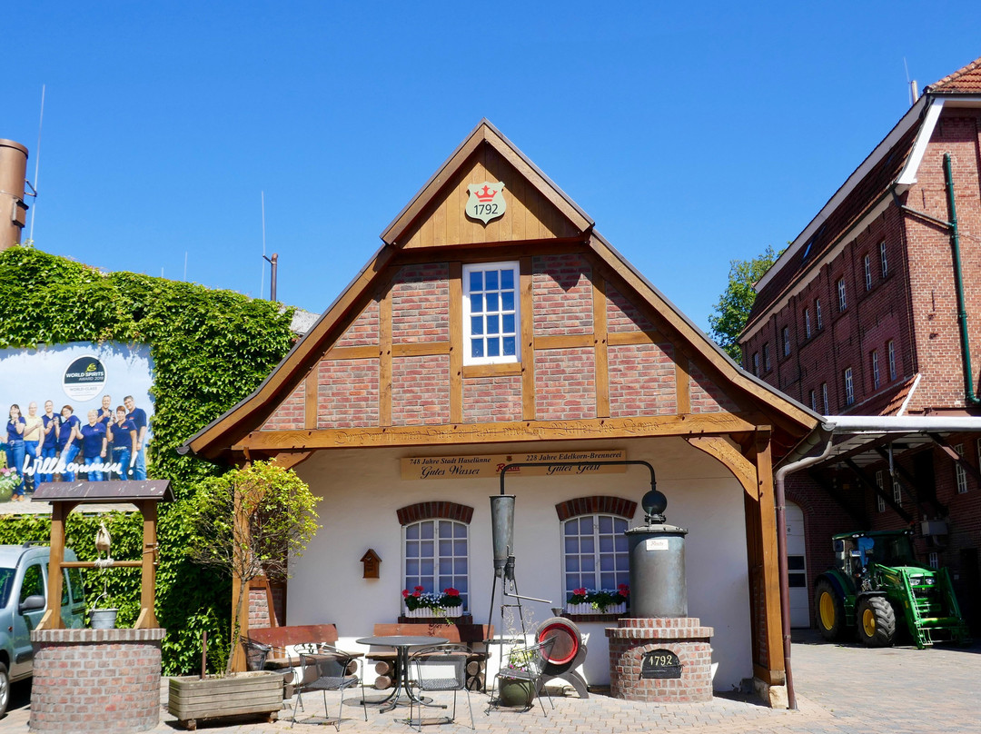 Edelkorn-brennerei Jos. Rosche-Haselunne必去景点