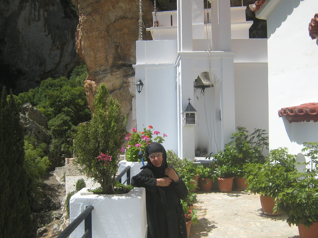 Monastery of Saint Nicholas of Sintza-Leonidio必去景点