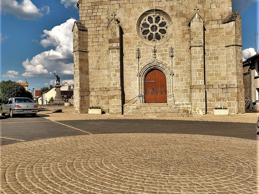 Église de Saint-Aubin-Le-Cloud-Saint-Aubin-le-Cloud必去景点