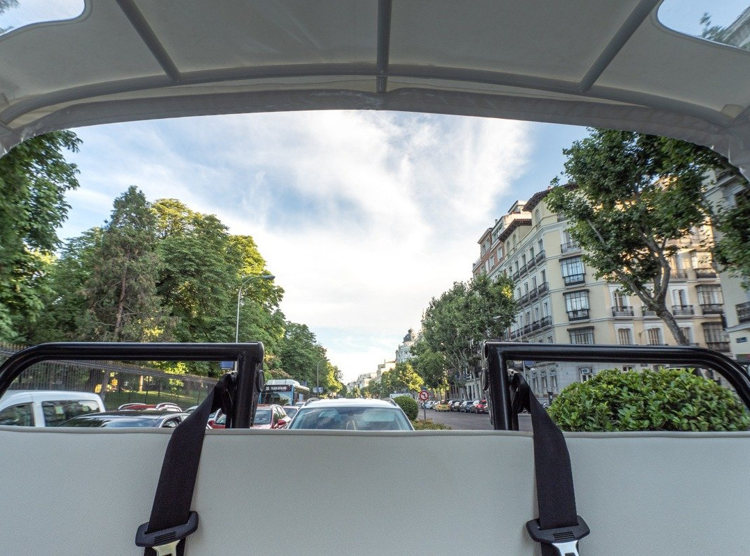 Eco Tuk Tuk Barcelona-巴塞罗那必去景点