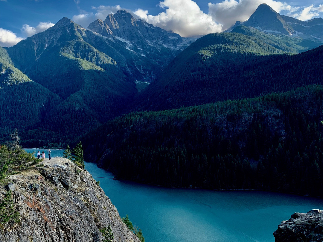 Diablo Lake Vista Point景点图片
