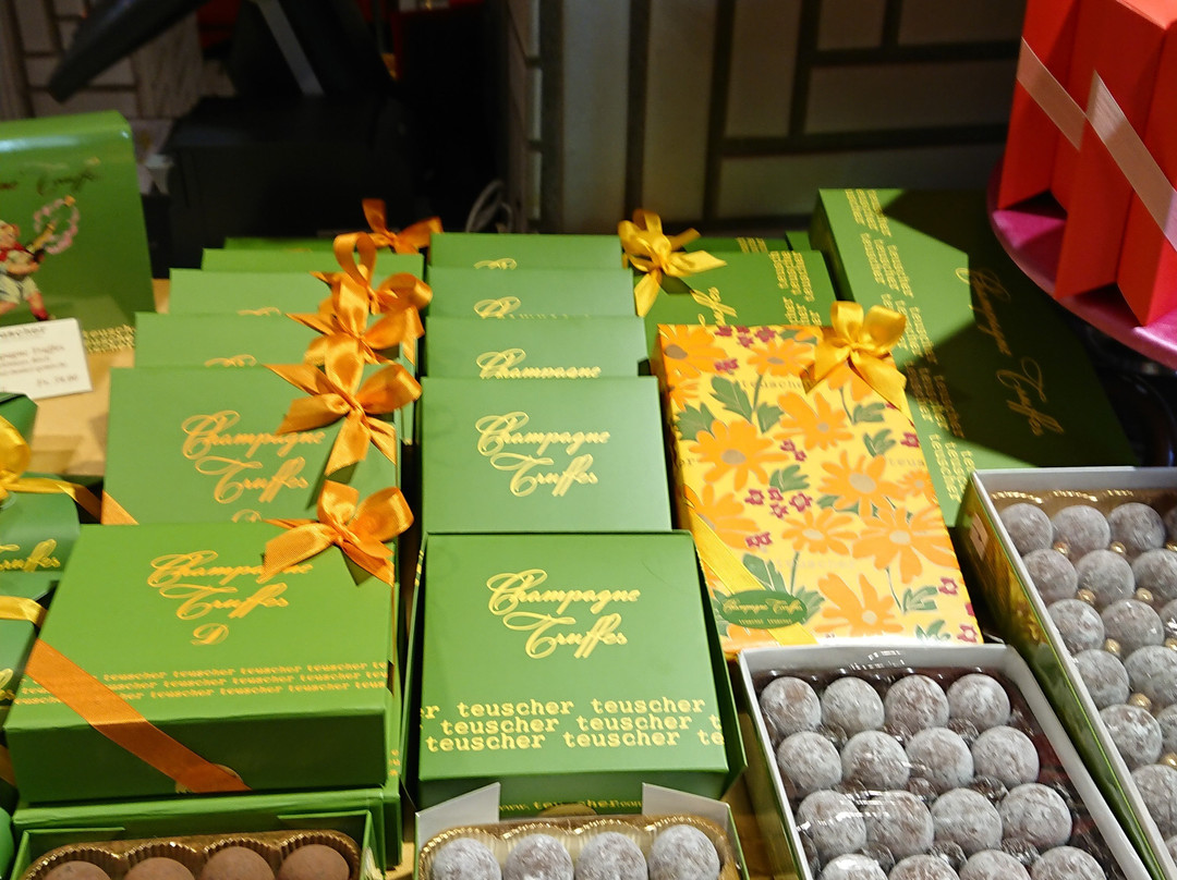 Teuscher Chocolates of Switzerland-苏黎世必去景点