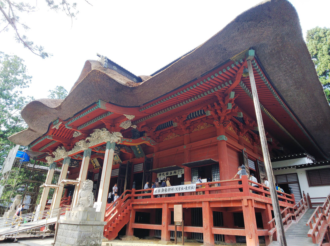 Mt.Haguro- Dewasanzan Sanjin Gosaiden景点图片