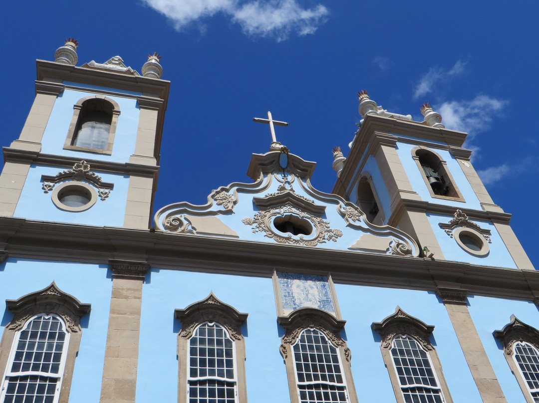Church of Our Lady of the Rosary of the Black People-萨尔瓦多必去景点