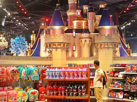 上海迪士尼旗舰店-上海市必去景点