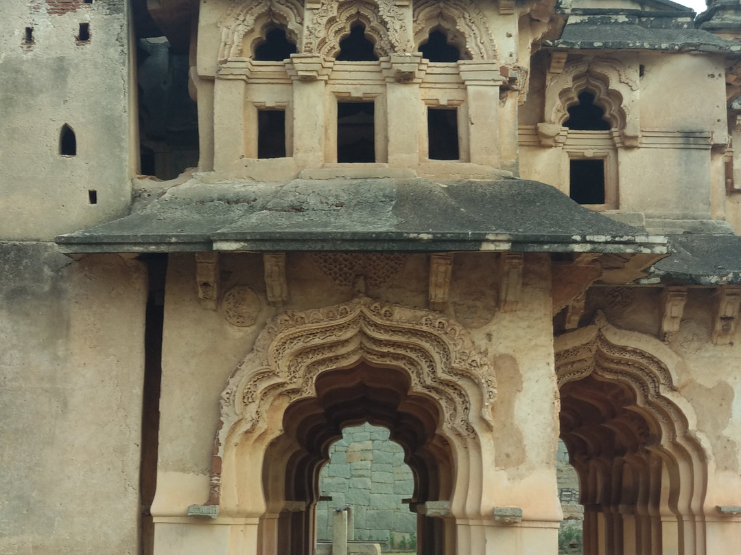 Lotus Mahal-亨比必去景点