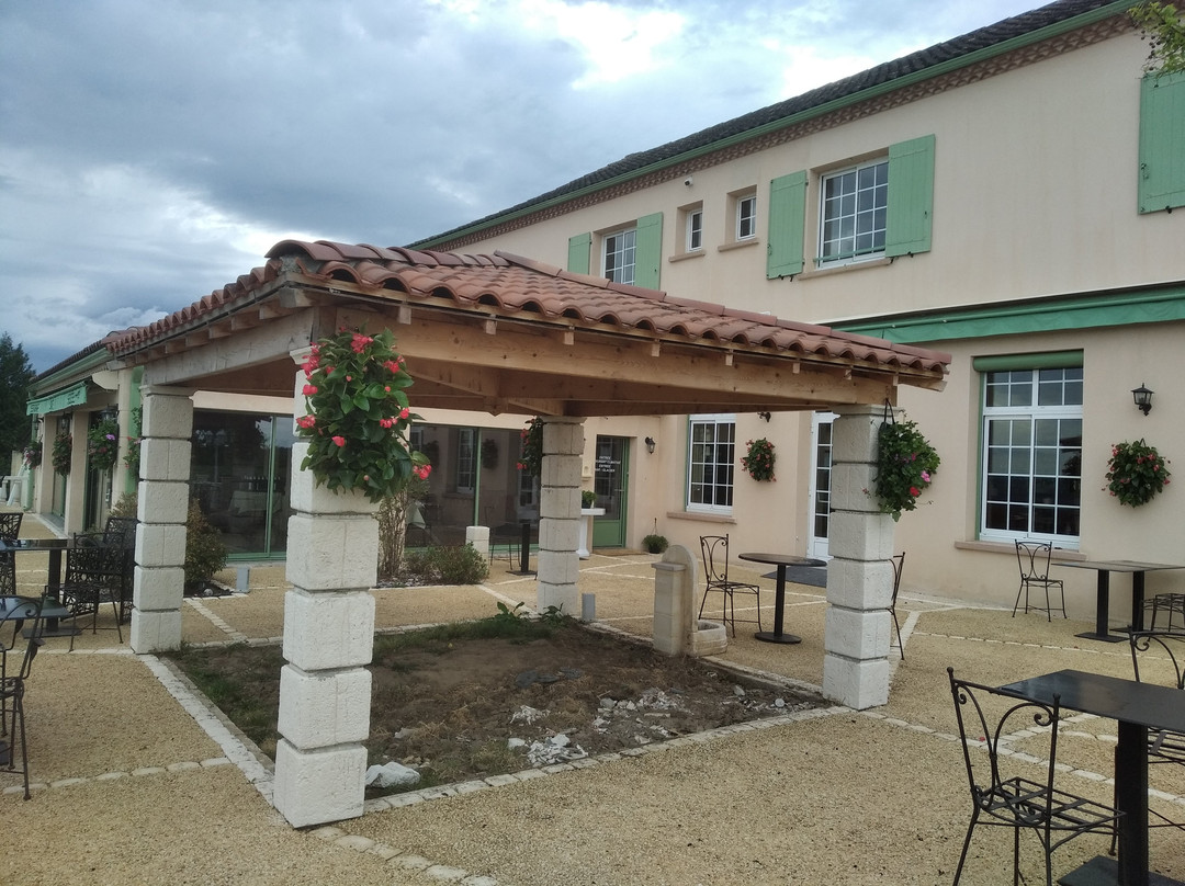 Les Balcons de l'Espérance - Hôtel Restaurant主图