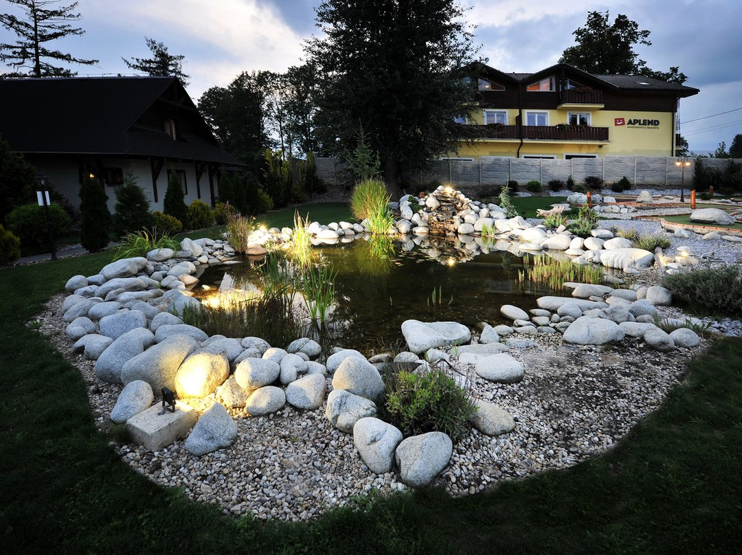 APLEND Adventure Golf-Velky Slavkov必去景点