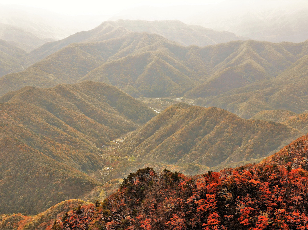 Daedun Mountain-完州郡必去景点