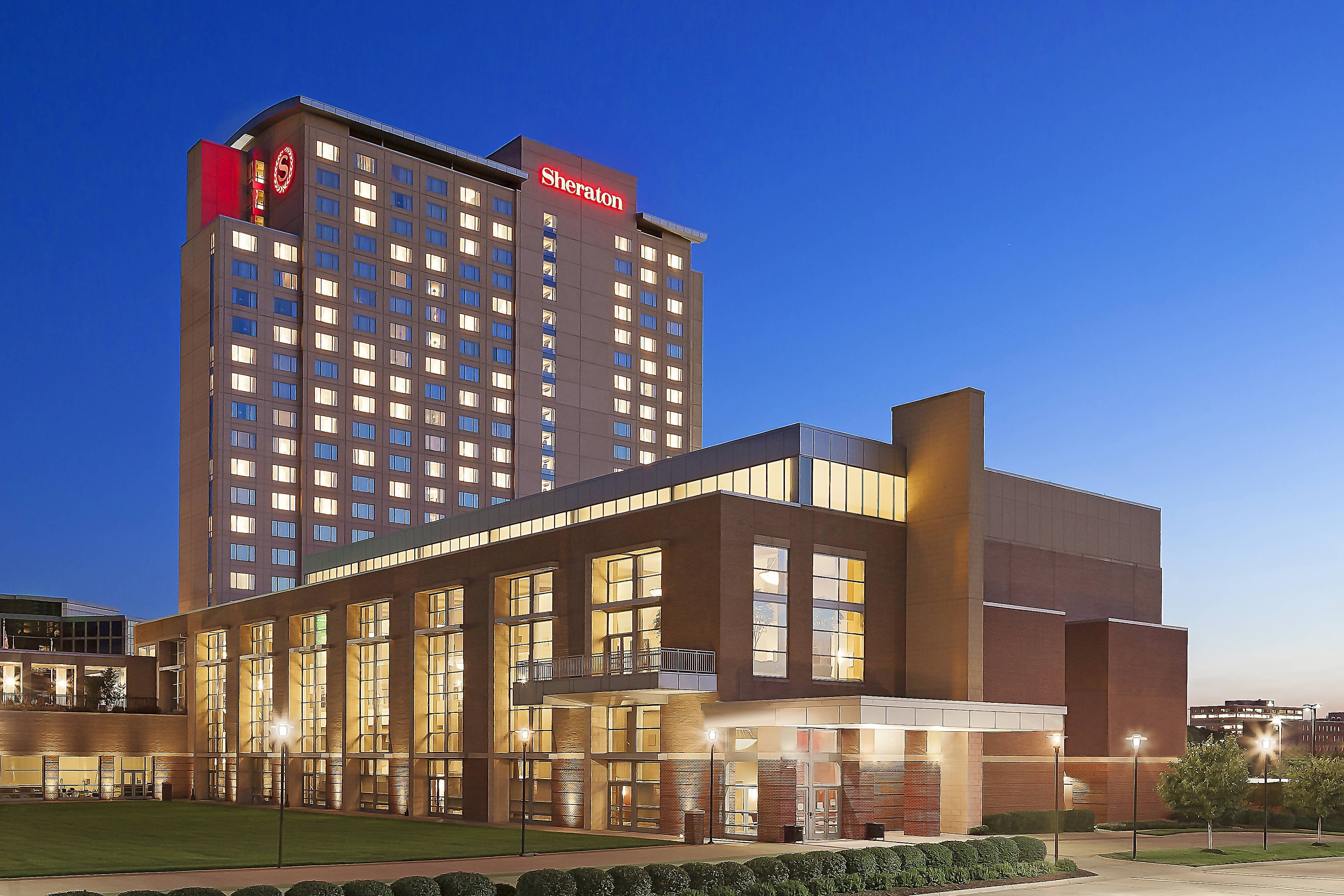 Sheraton Overland Park Hotel At The Convention Center-官方