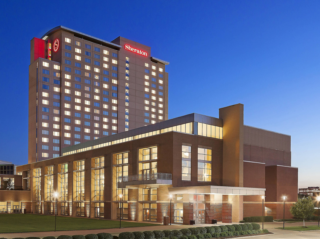 Sheraton Overland Park Hotel At The Convention Center主图