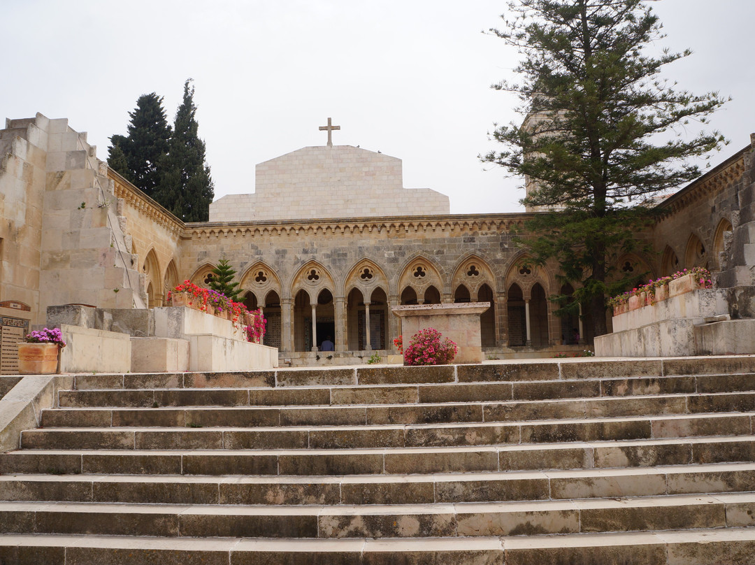 Church of the Pater Noster-耶路撒冷必去景点