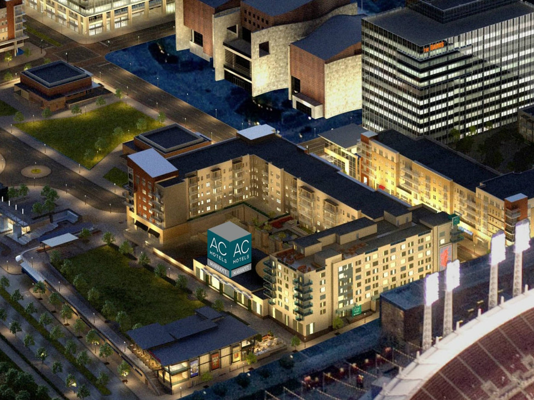 Ac Hotel Cincinnati At The Banks主图