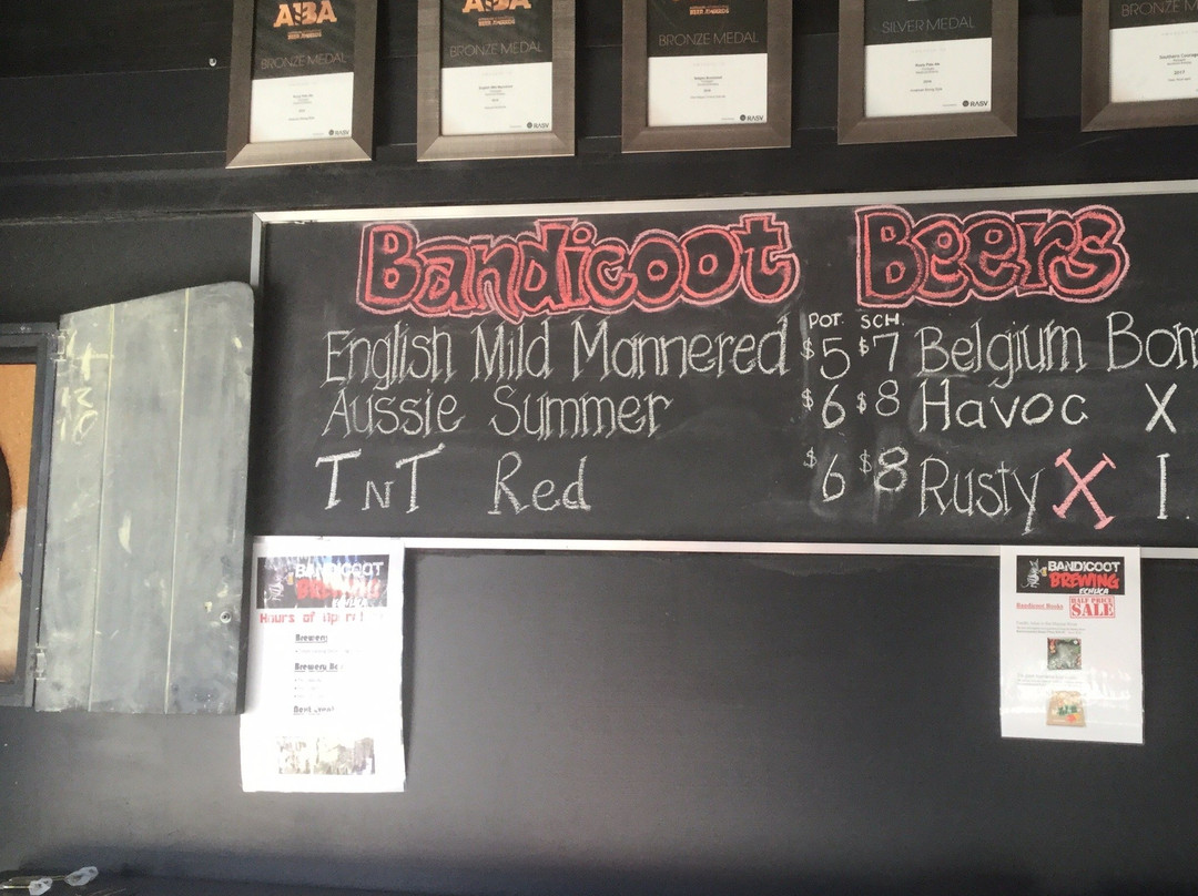 Bandicoot Brewing Pty Ltd景点图片