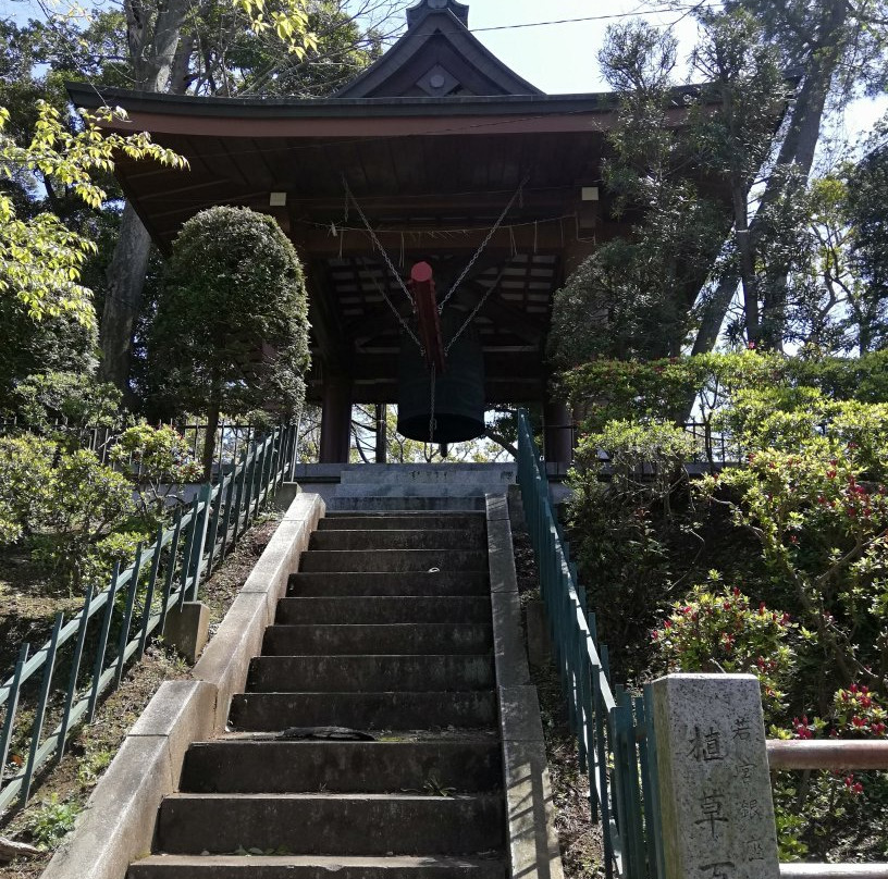 Hokekyoji Temple-市川市必去景点