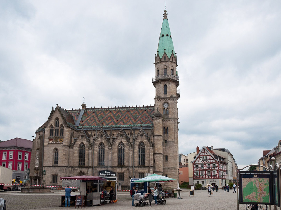 Stadtkirche-Meiningen必去景点