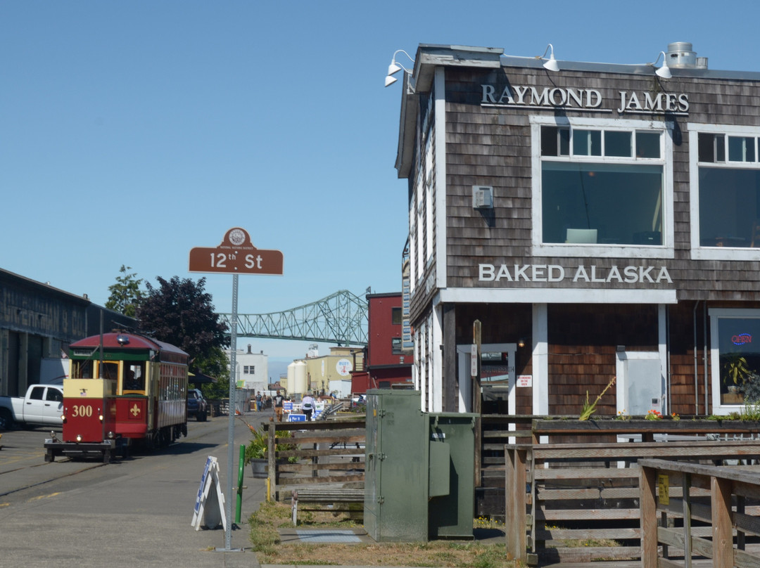 Astoria Oregon Riverwalk景点图片