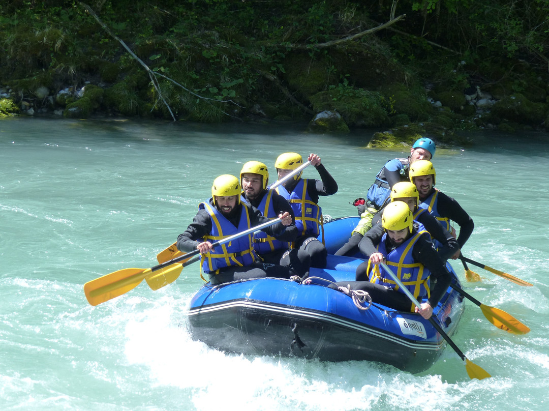 AN Rafting Haute Savoie-托农莱班必去景点