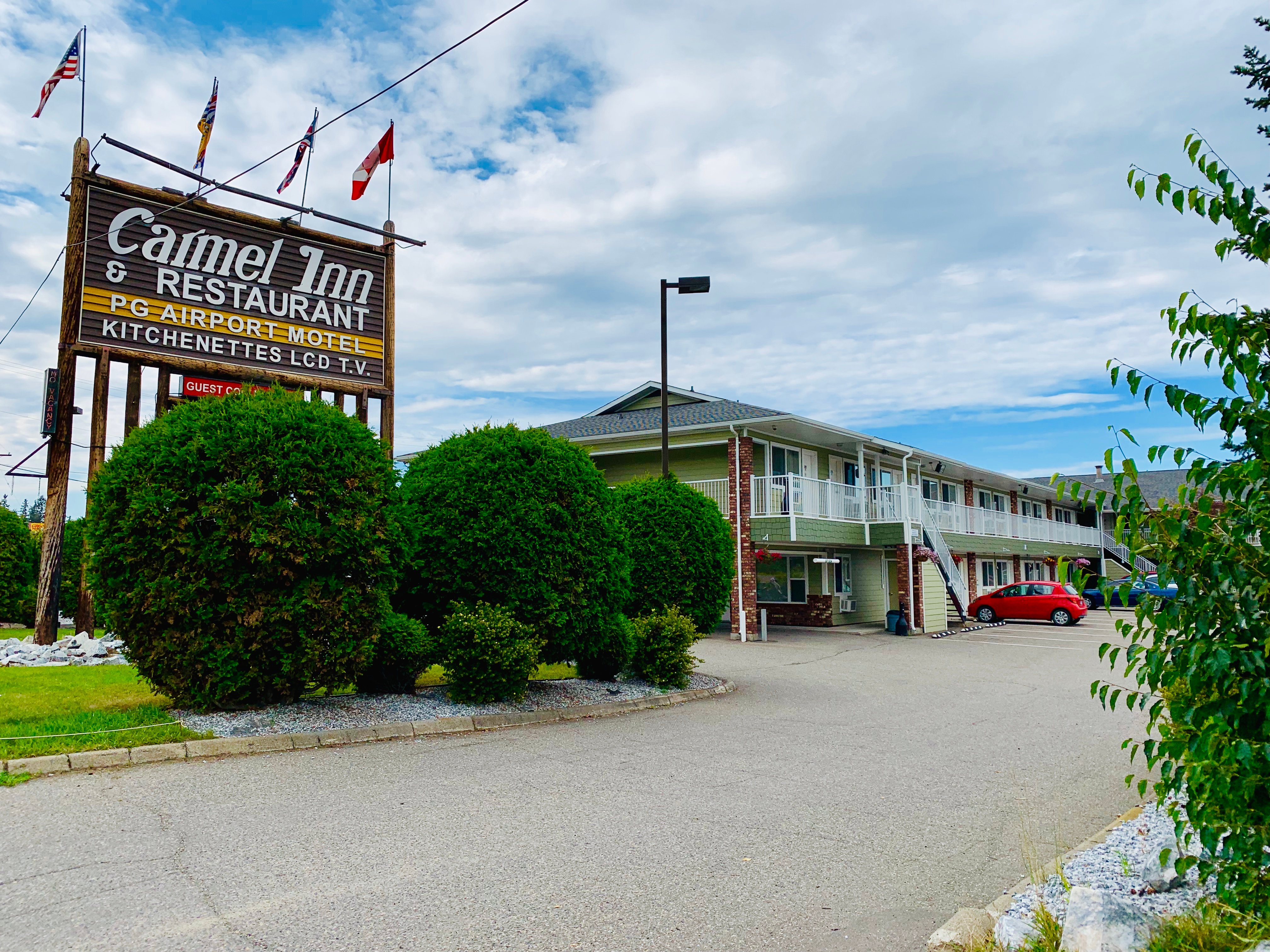Carmel Inn-浴室