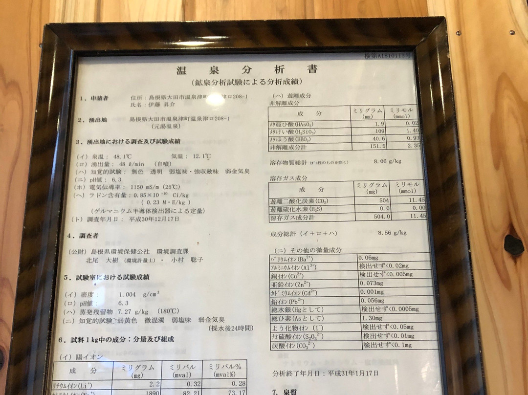 Senyakuto Yunotsuonsen Motoyu-大田市必去景点