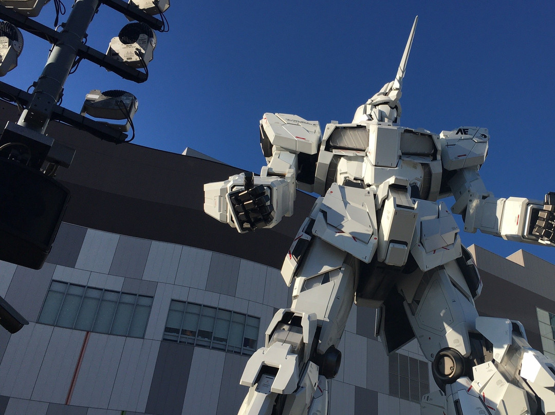 Gundam Statue-杉并区必去景点