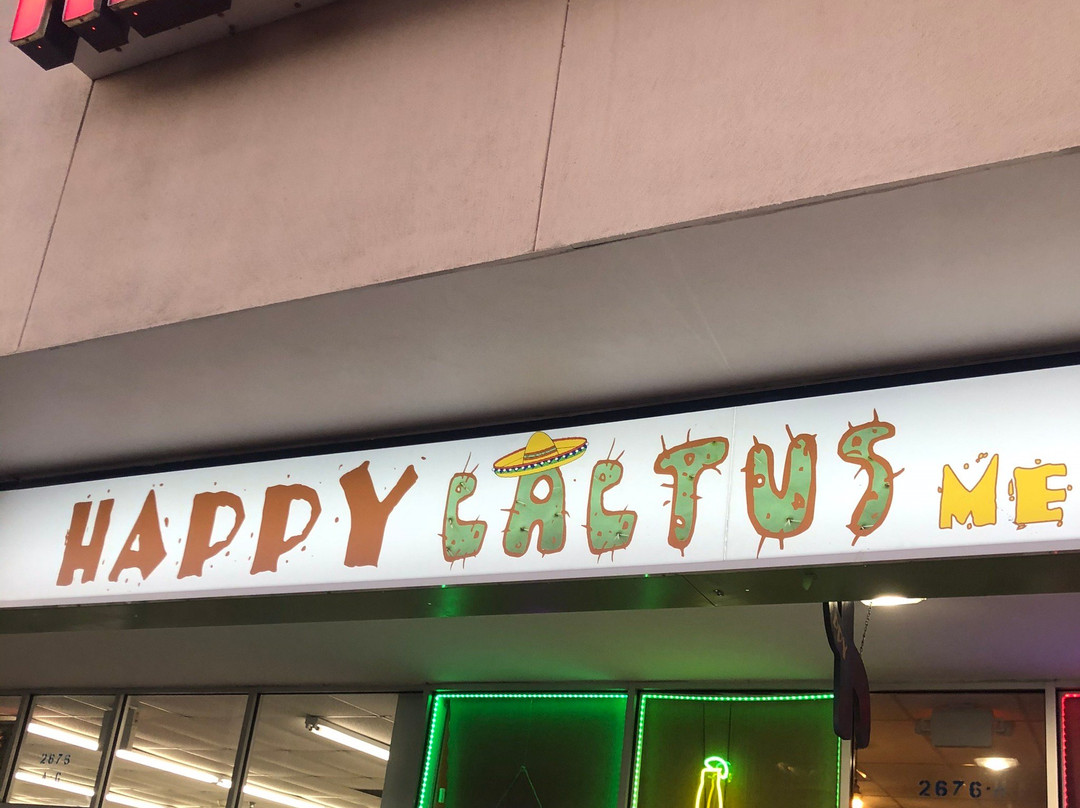 Happy-Cactus Mexican Cocina