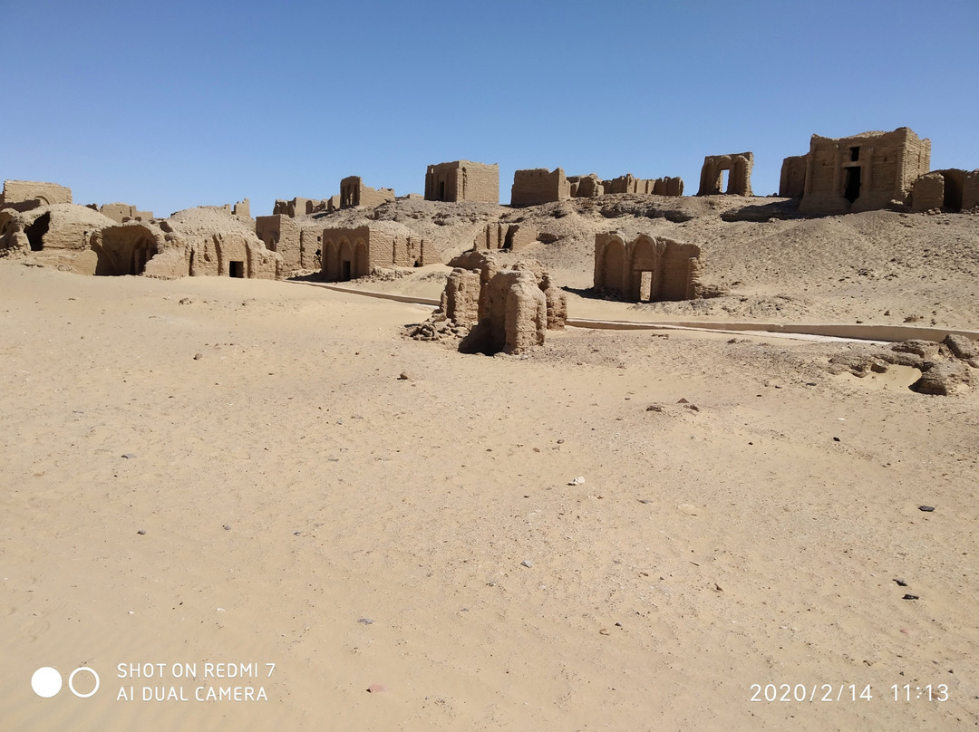 Necropolis of Al-Bagawat-Kharga必去景点