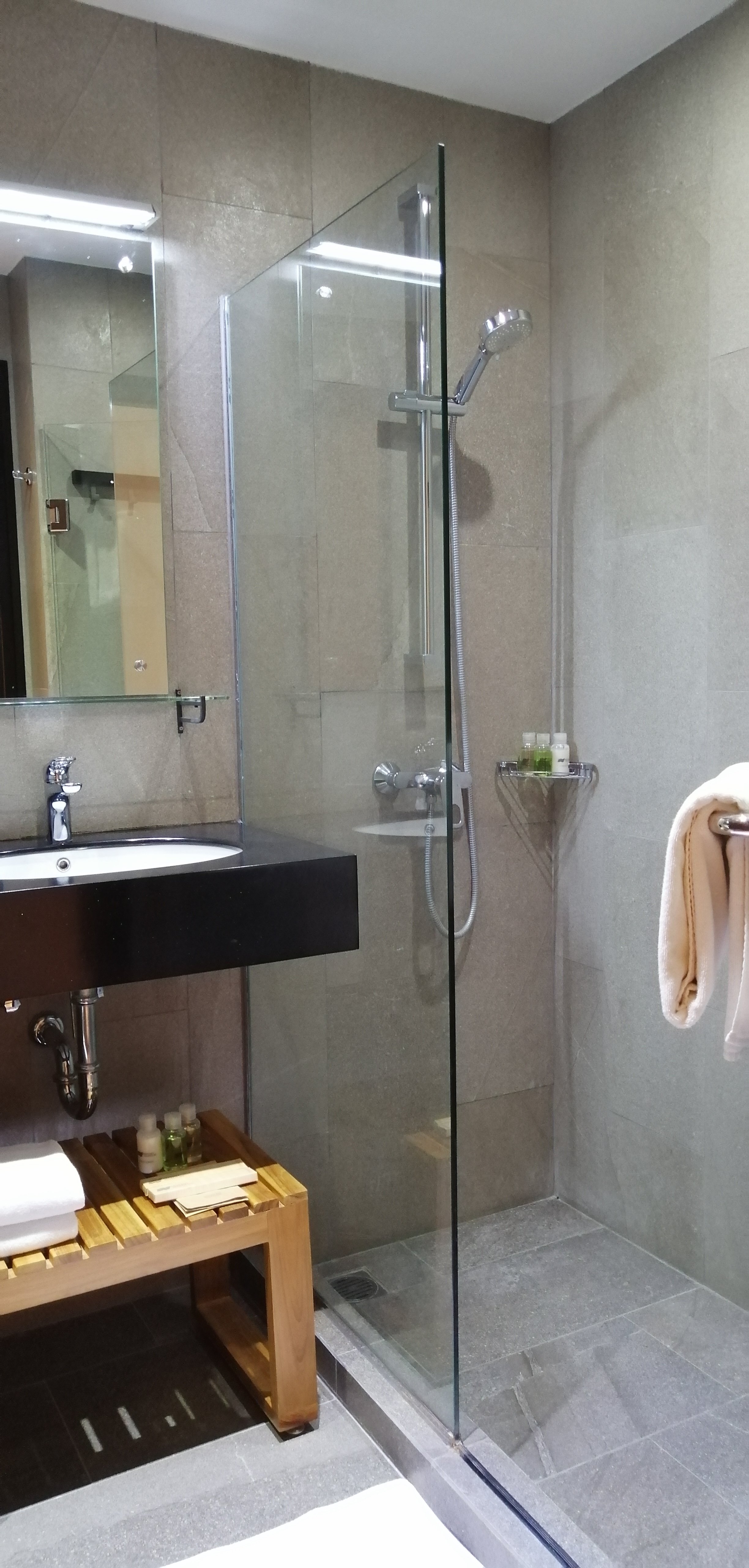 Meridian Adventure Marina Club & Resort-浴室