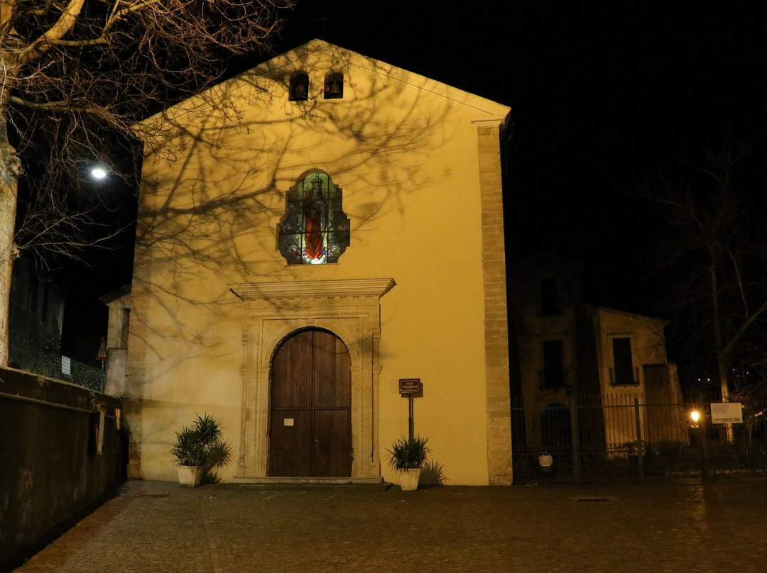 Chiesa Santa Maria della Sanita.-科森扎必去景点