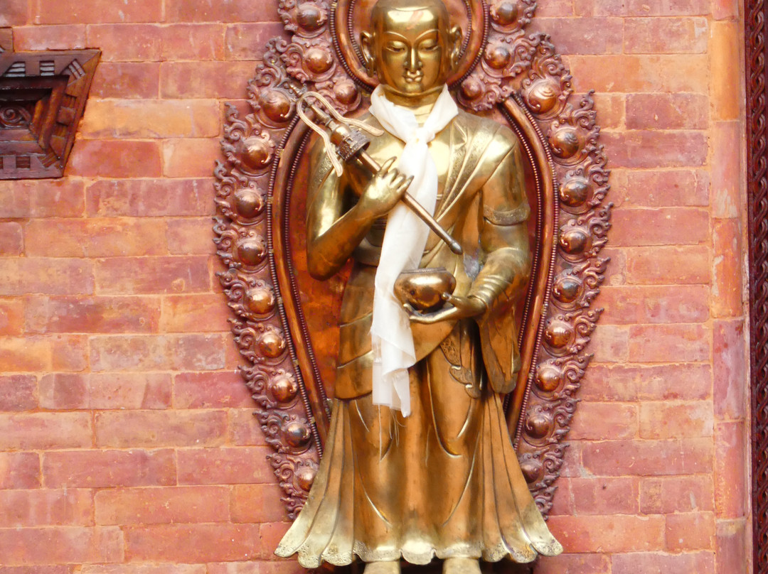 Nepal Vajrayana Mahavihara-Lumbini Sanskritik必去景点