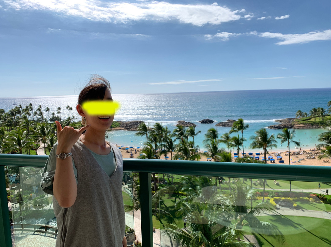 科奥利纳海滩万豪俱乐部酒店主图