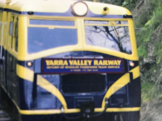 Yarra Valley Railway-希尔斯维尔必去景点
