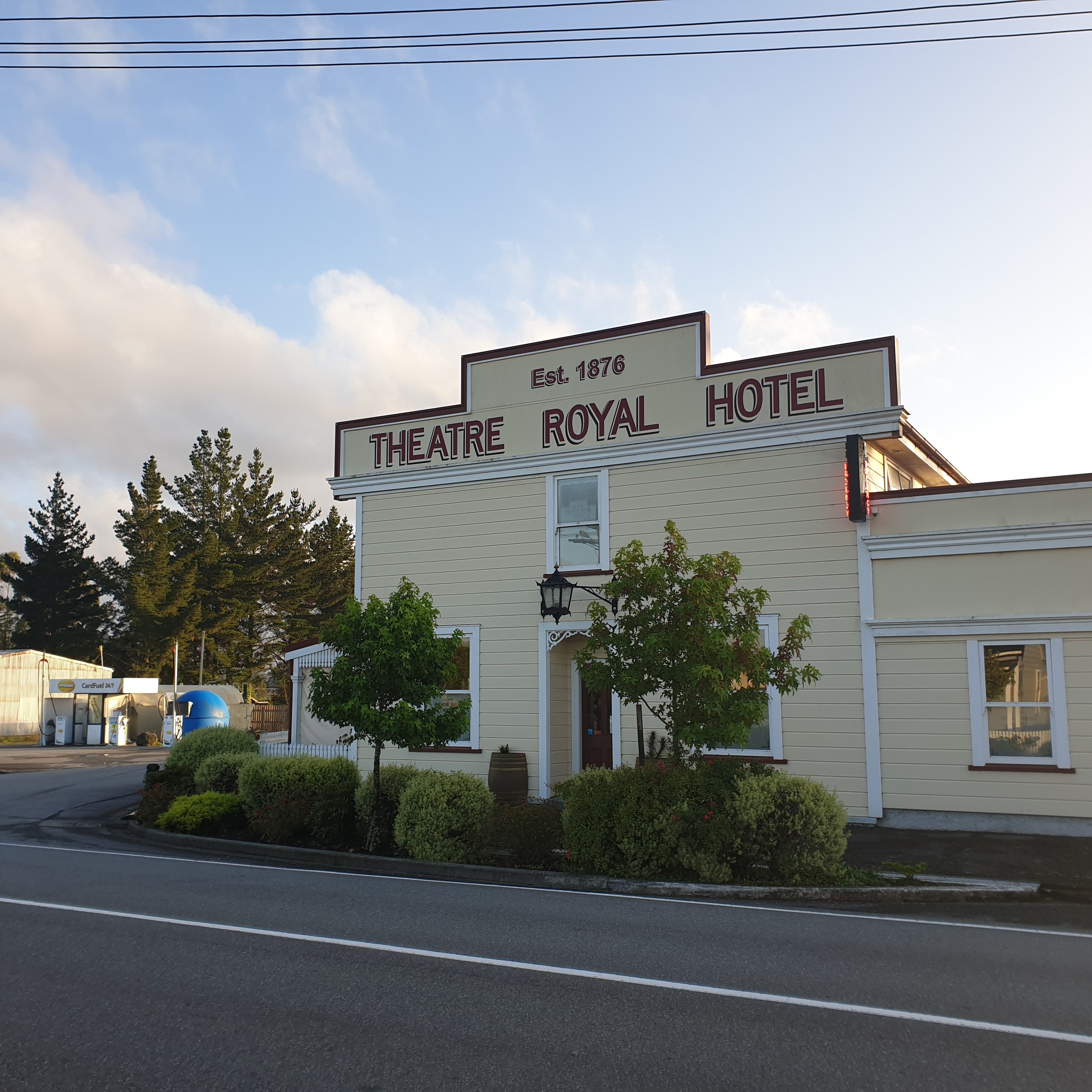 Theatre Royal Hotel-浴室